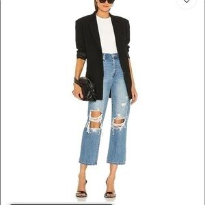 Blank NYC The Baxter Ribcage Straight Leg High Rise Jeans